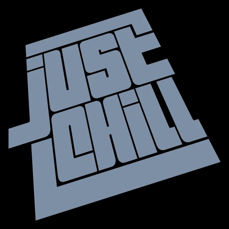 Relax Just Chill Logo