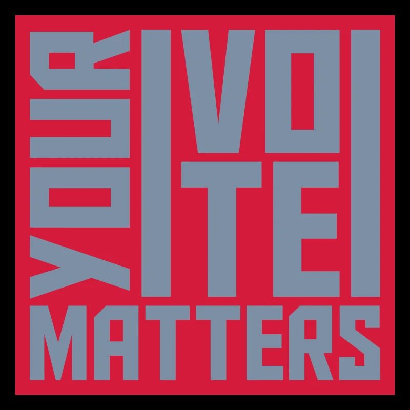 your vote matters quote