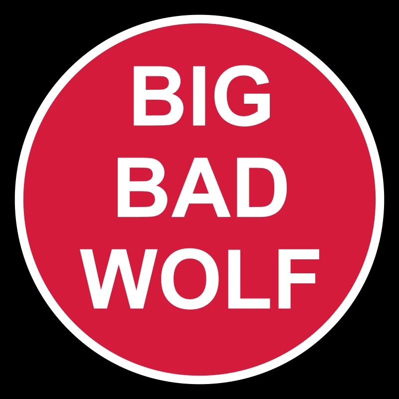 big bad wolf quote