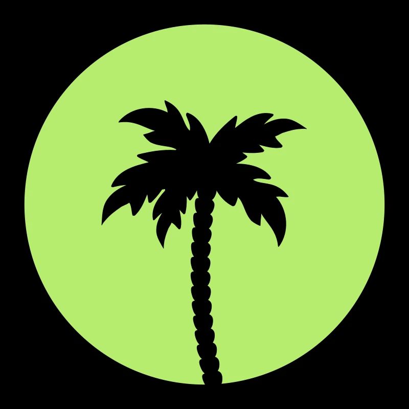 Palm tree design
