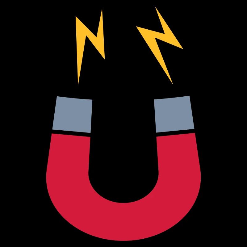 Magnet logo flashes funny