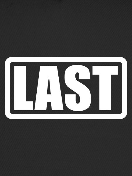 LAST logo with frame