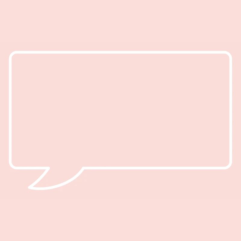 speech bubble
