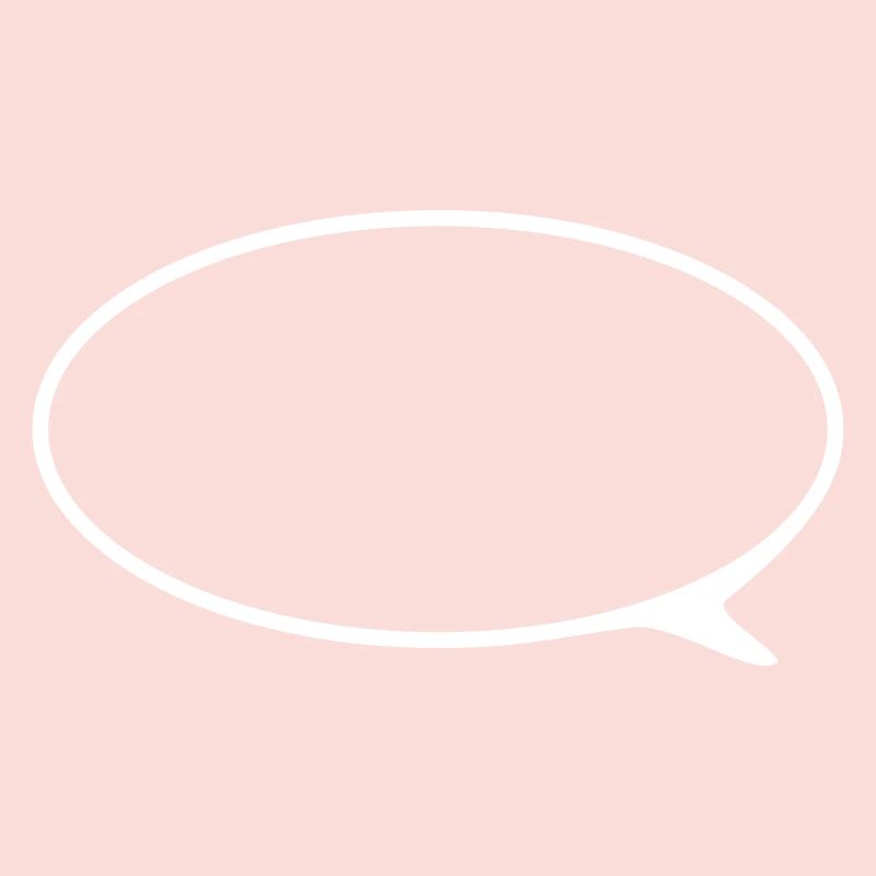 speech bubble