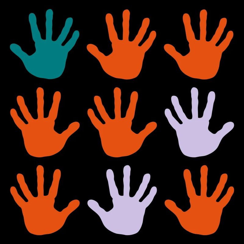 hand prints
