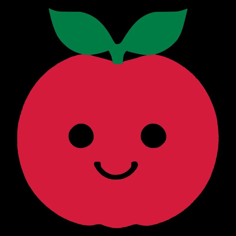 Tomato Comic Tomato Sweet Cartoon Vector