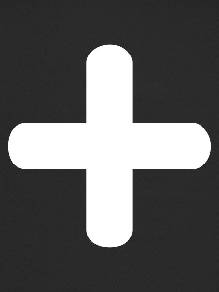 Plus Symbol für Mathematik