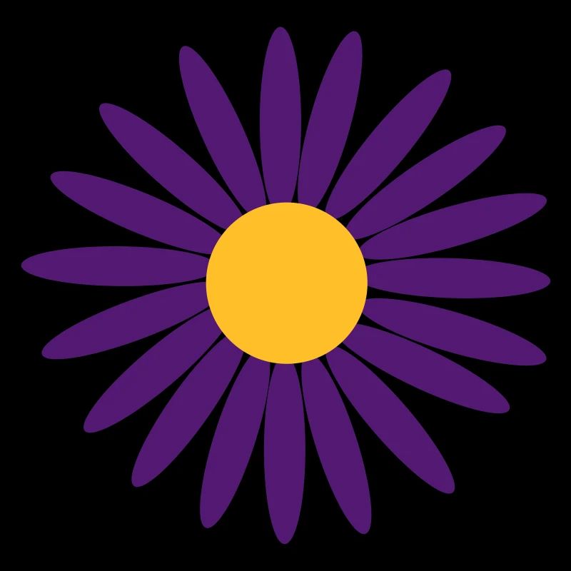 fleur pourpre