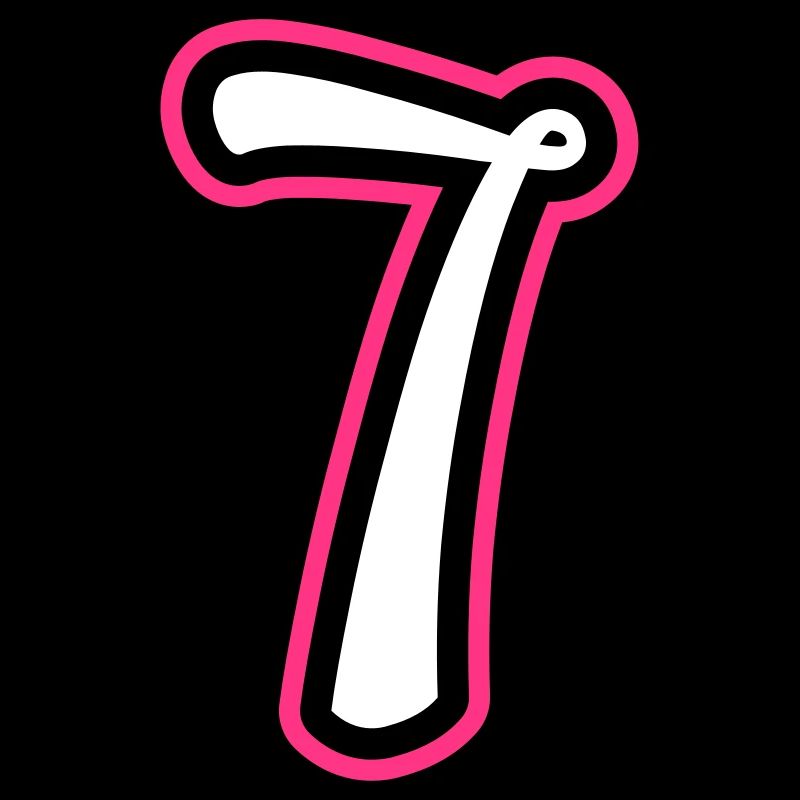 7 Numéro de numéro