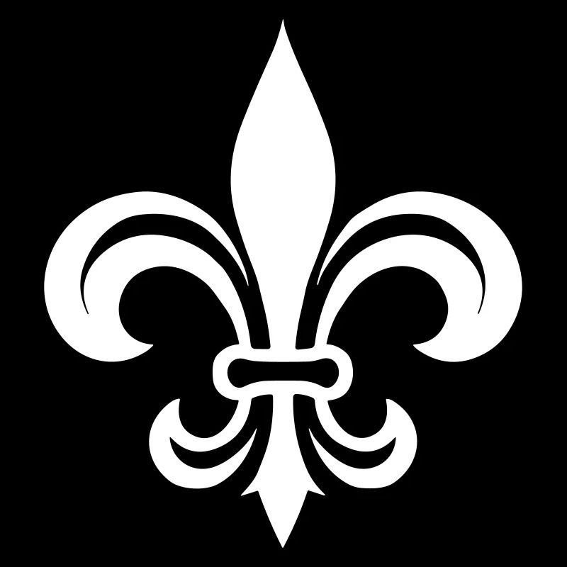 Queen's Fleur de lis Logo