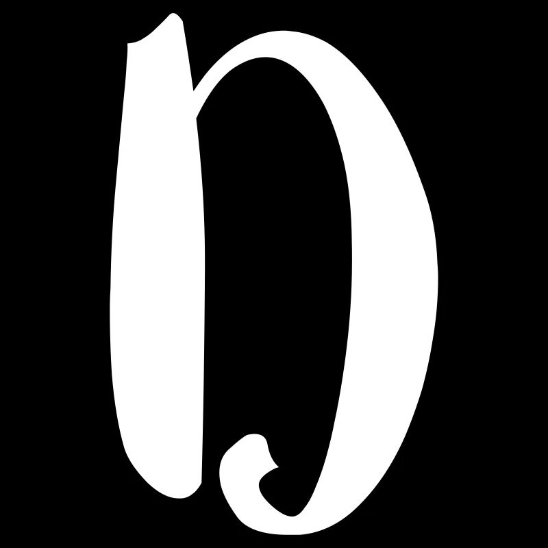 Buchstabe D