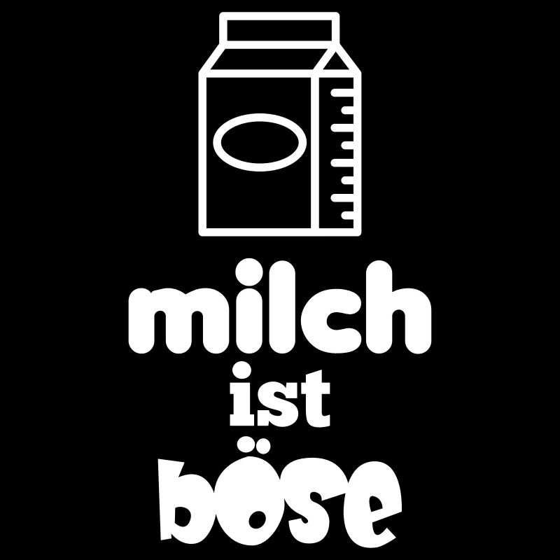 Milch ist böse