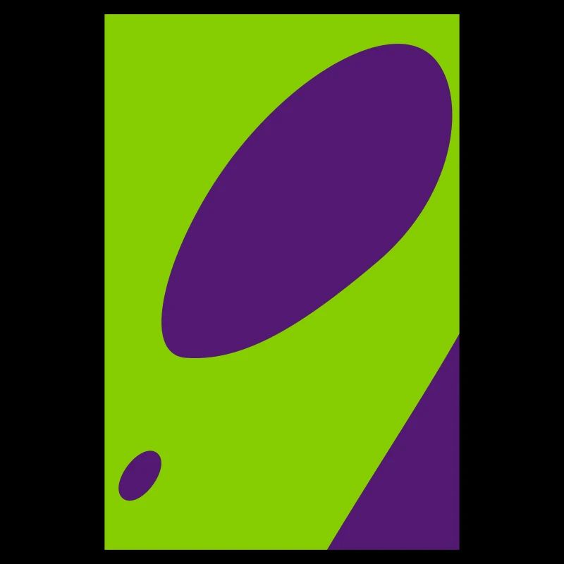 Abstrait créatif Alien