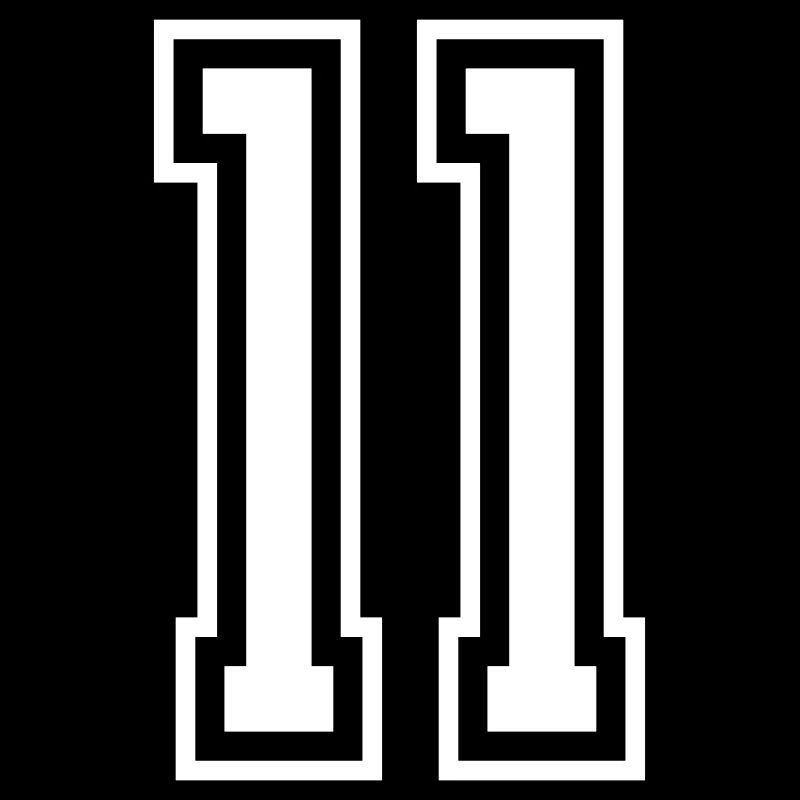 11 Zahl nummer