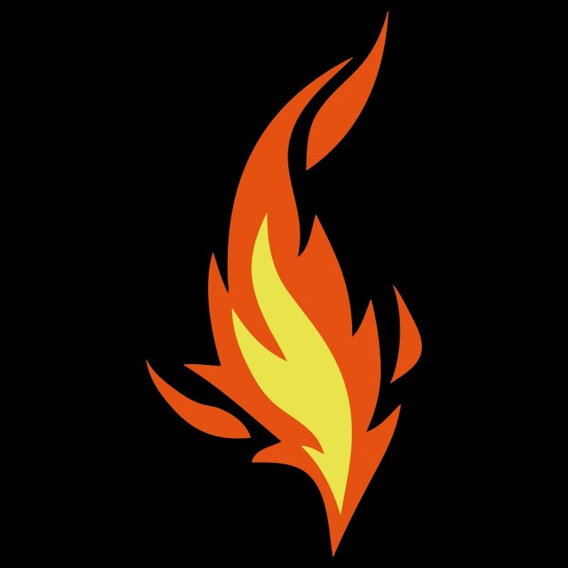 flamme feu flame
