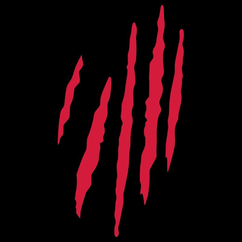 rayures rayures monstre sauvage
