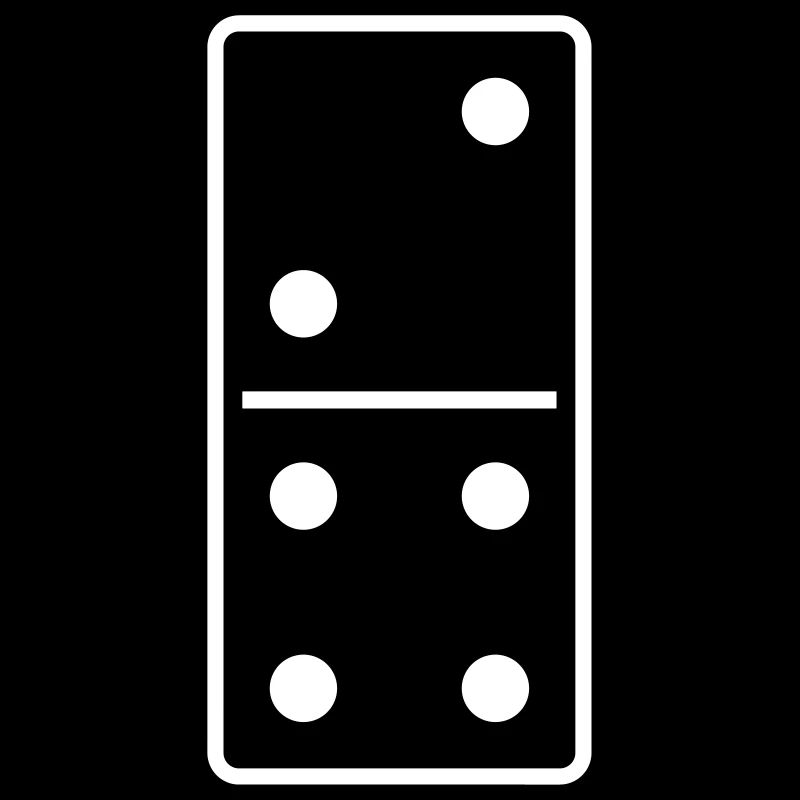 DOMINO STONE 2: 4 - VARIABLE COLOR - VECTOR DESIGN!