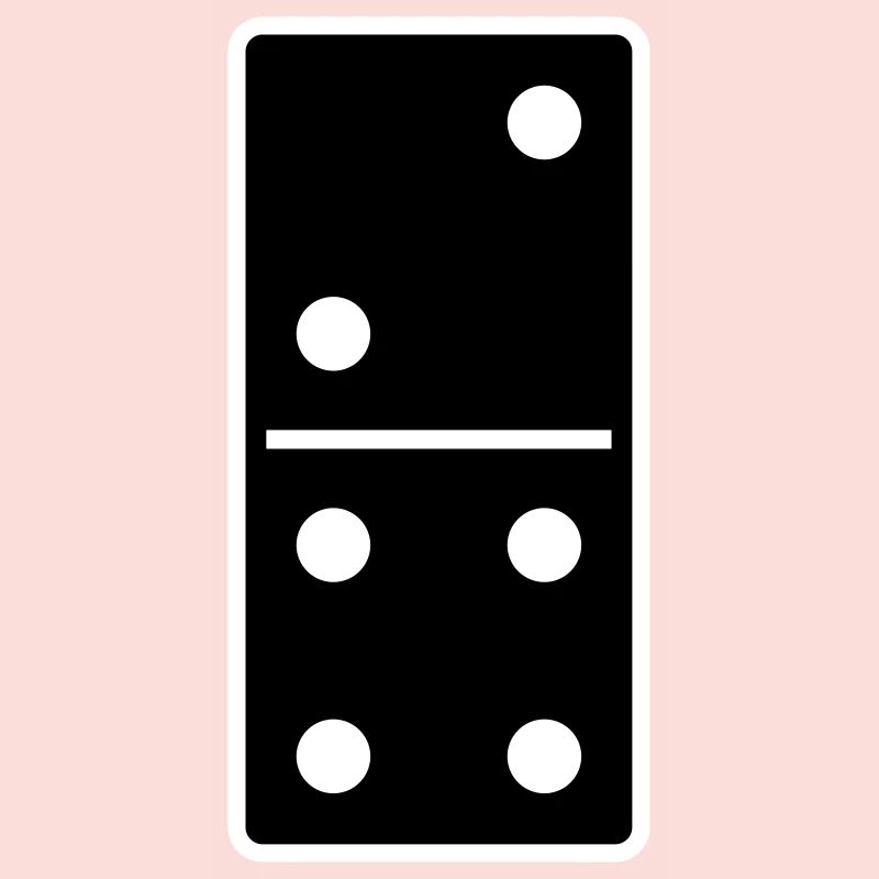DOMINO STONE 2: 4 - COULEUR VARIABLE - CONCEPTION DE VECTEUR!