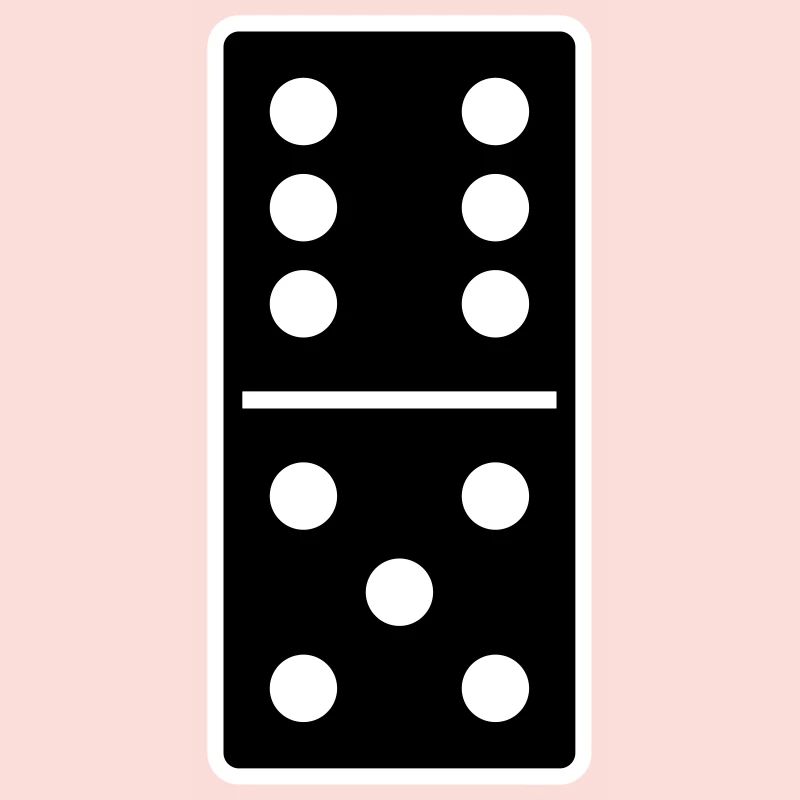 DOMINO STONE 6: 5 - COULEUR VARIABLE - CONCEPTION DE VECTEUR!