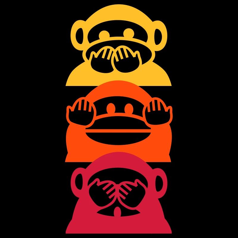 singes de couleur