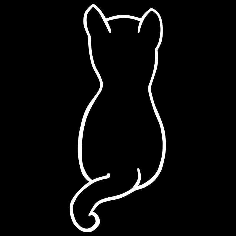 Chat blanc