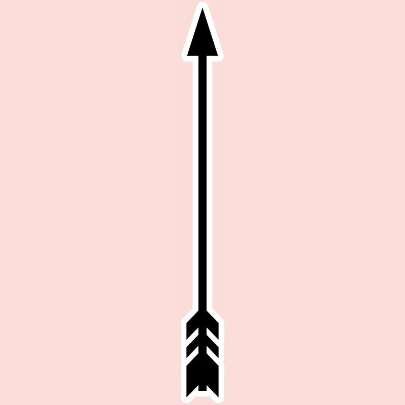 Arrow with Frame Vector