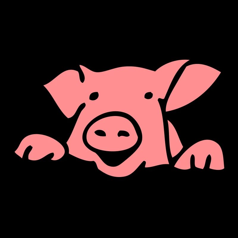 Schwein kopf