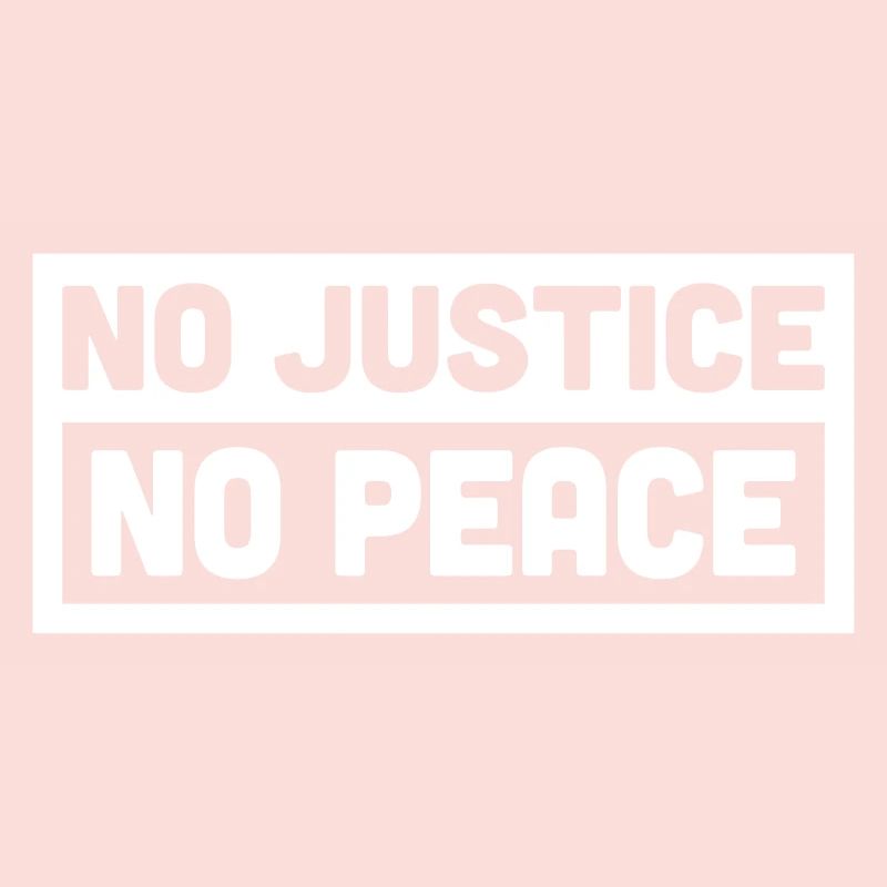 Pas de justice pas de paix