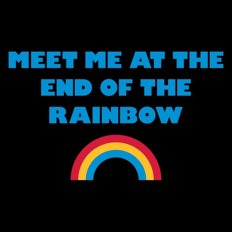 ★ Design colors can be changed ★ Meet me at the end of ..