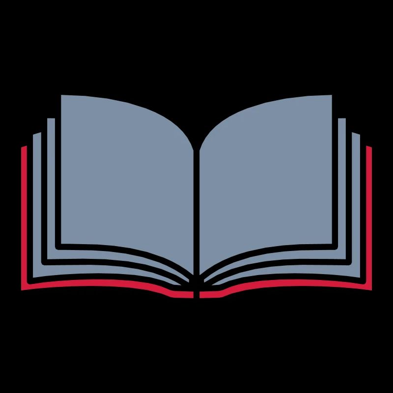 School Open Book Pages