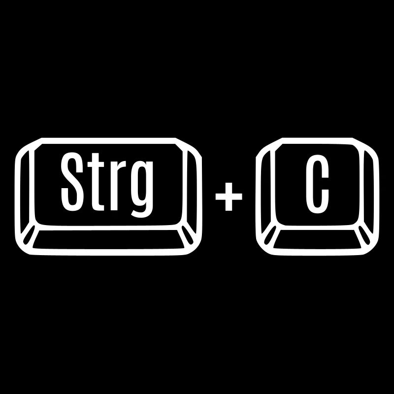 Ctrl + C Copy Ctrl + V Paste Mom Daddy Child