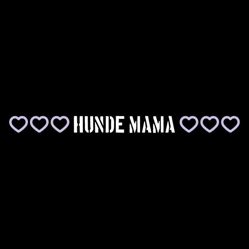 Hunde Mama Herz