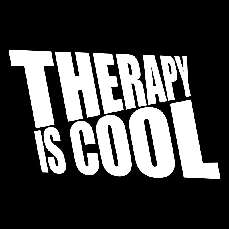 therapy is cool Zitat