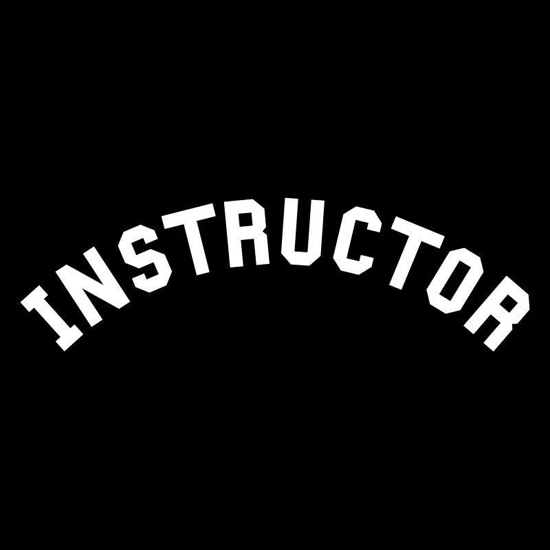 Design Print Instructor - Blau