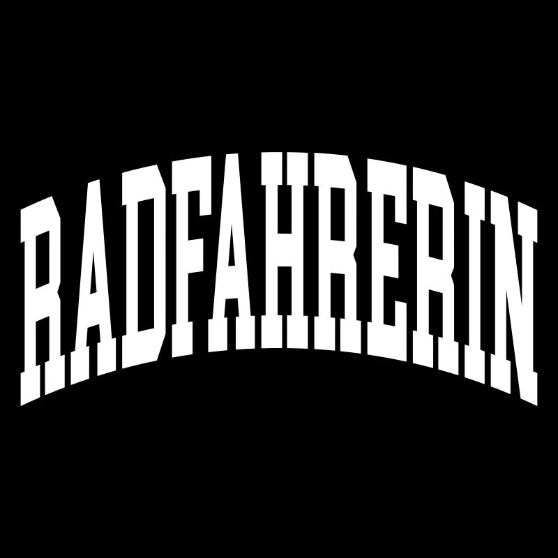 Radfahrerin