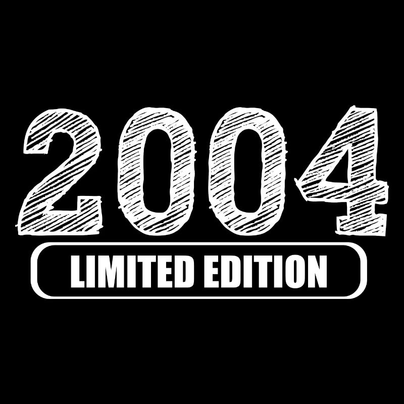 EDITION LIMITÉE 2004 Année de naissance Anniversaire