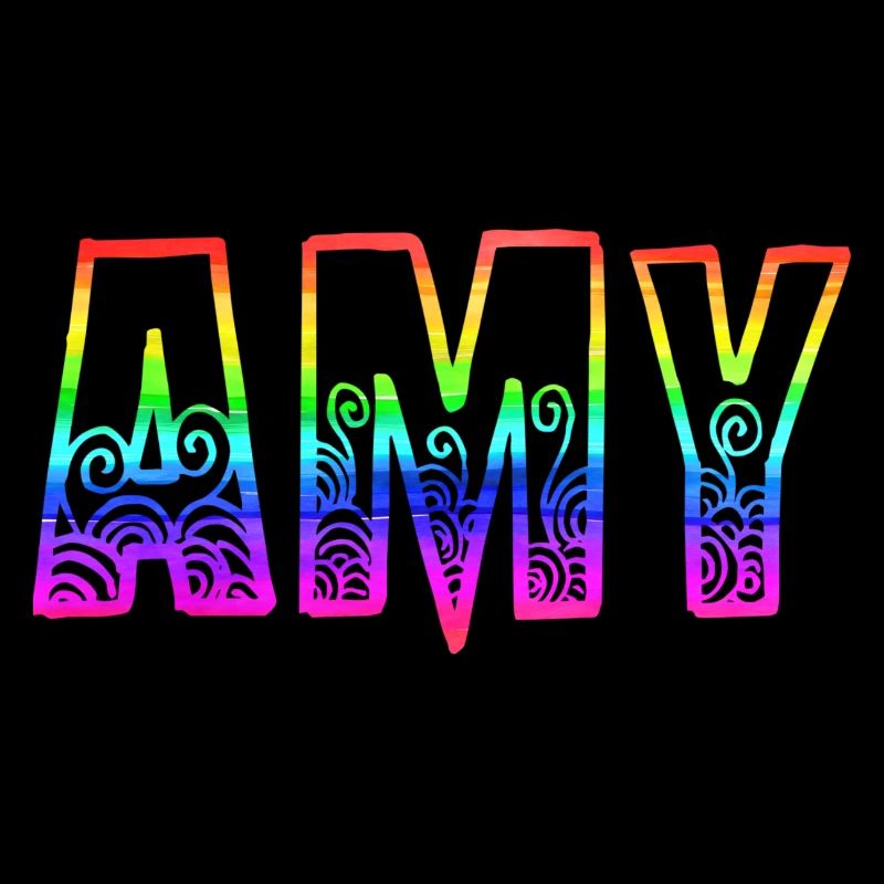 amy rs rainbow