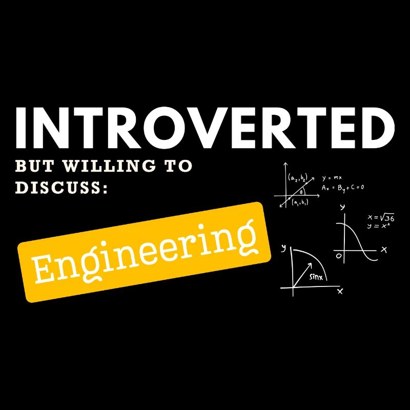Introverted but willing to Discuss Engineering