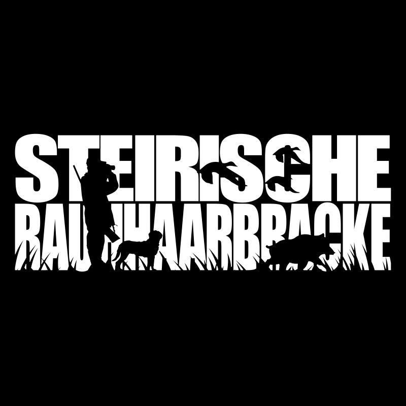 STEIRISCHE RAUHHAARBRACKE Jagdhund Wilsigns Jäger