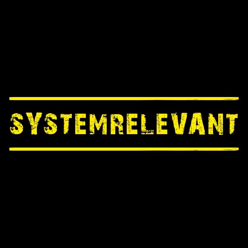 TShirt Systemrelevant2