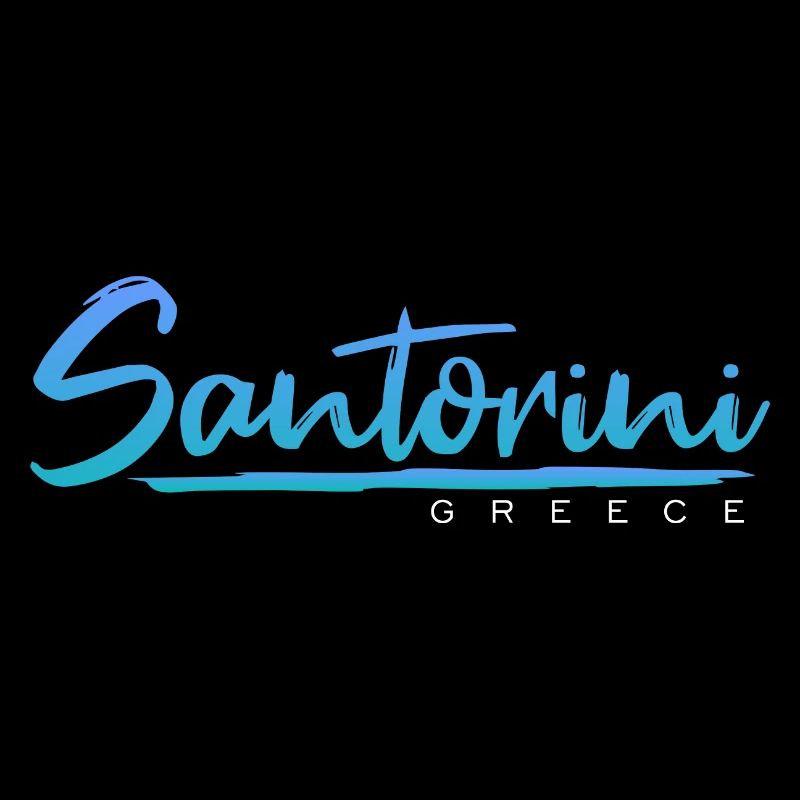 Île de Santorin - Grèce.