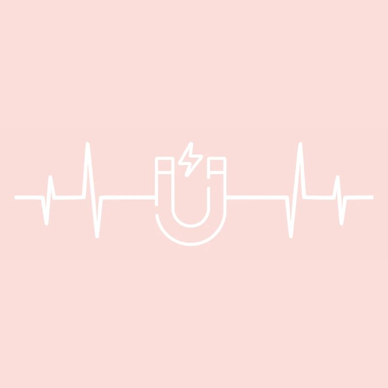 Aimant Heartbeat Physics Science Gift Idée