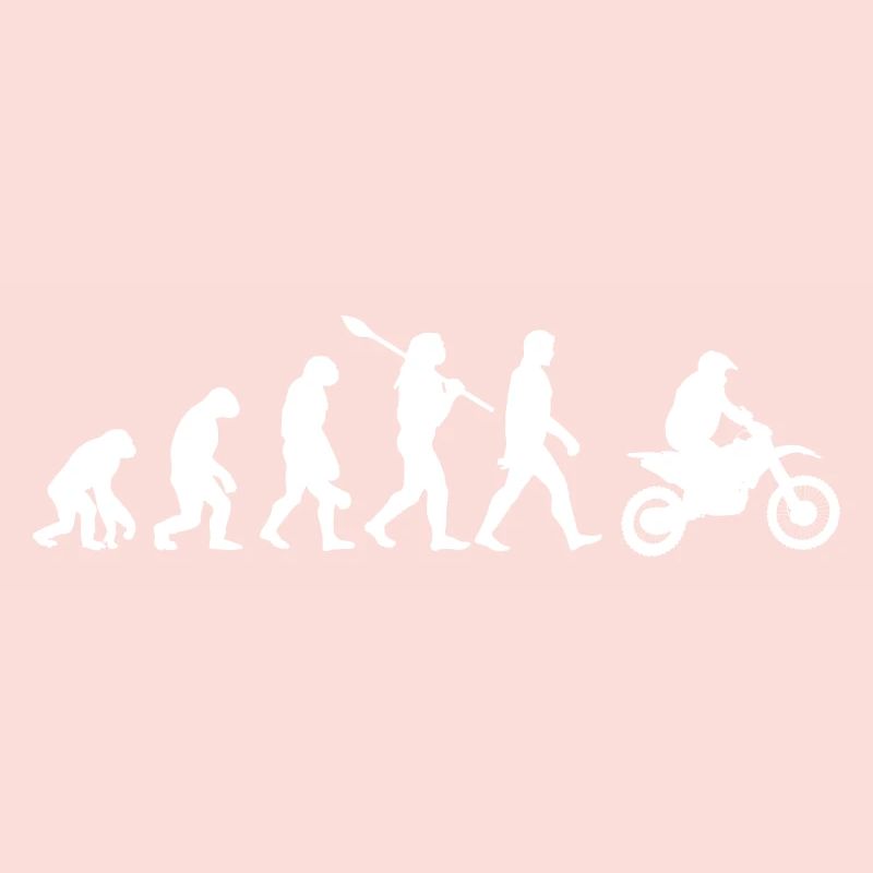 Evolution Motorrad Geschenk Bike
