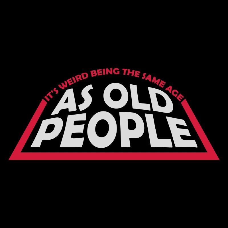 being old people age