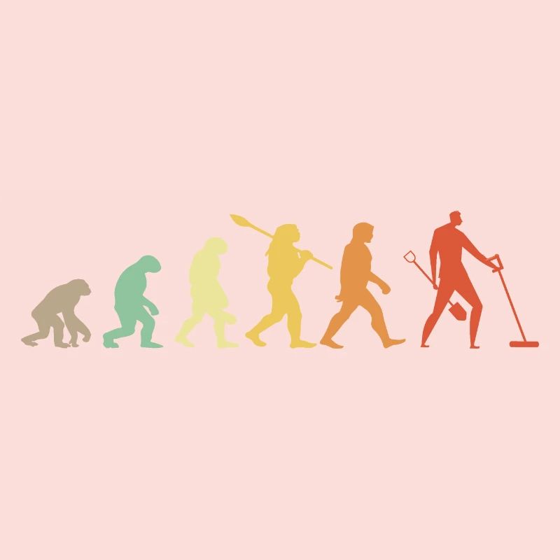 Evolution Chasseur De Trésor Détecteur De Métaux