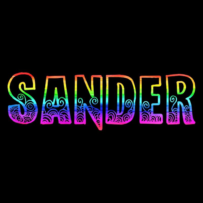 sander rs rainbow