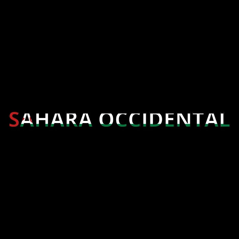 Drapeau Sahara Occidental
