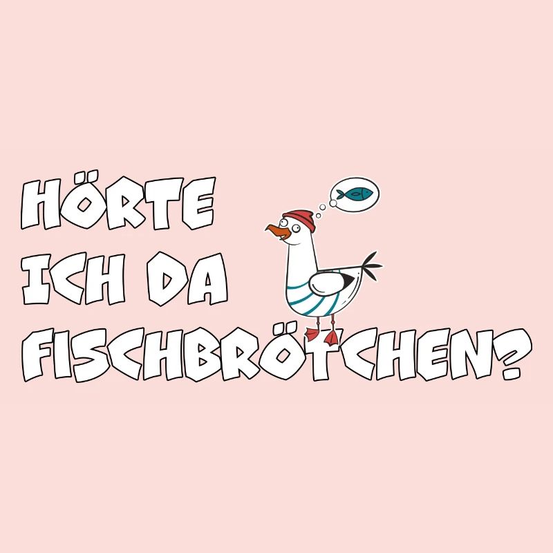 Fischbrötchen - Möwe