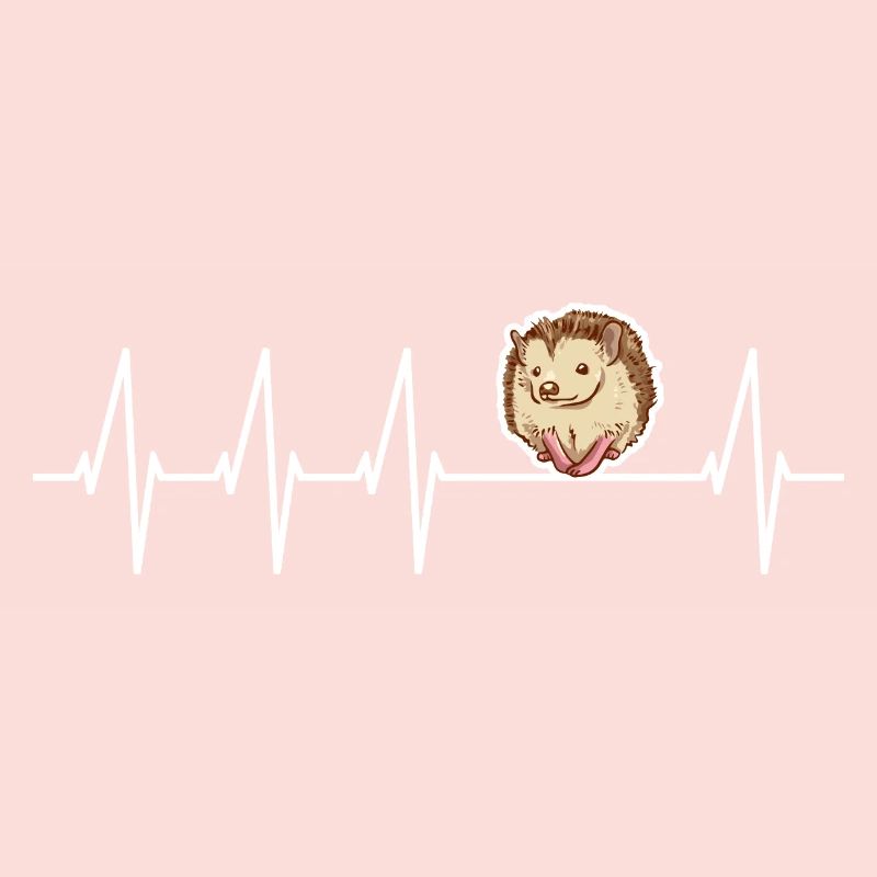 Igel Geschenk