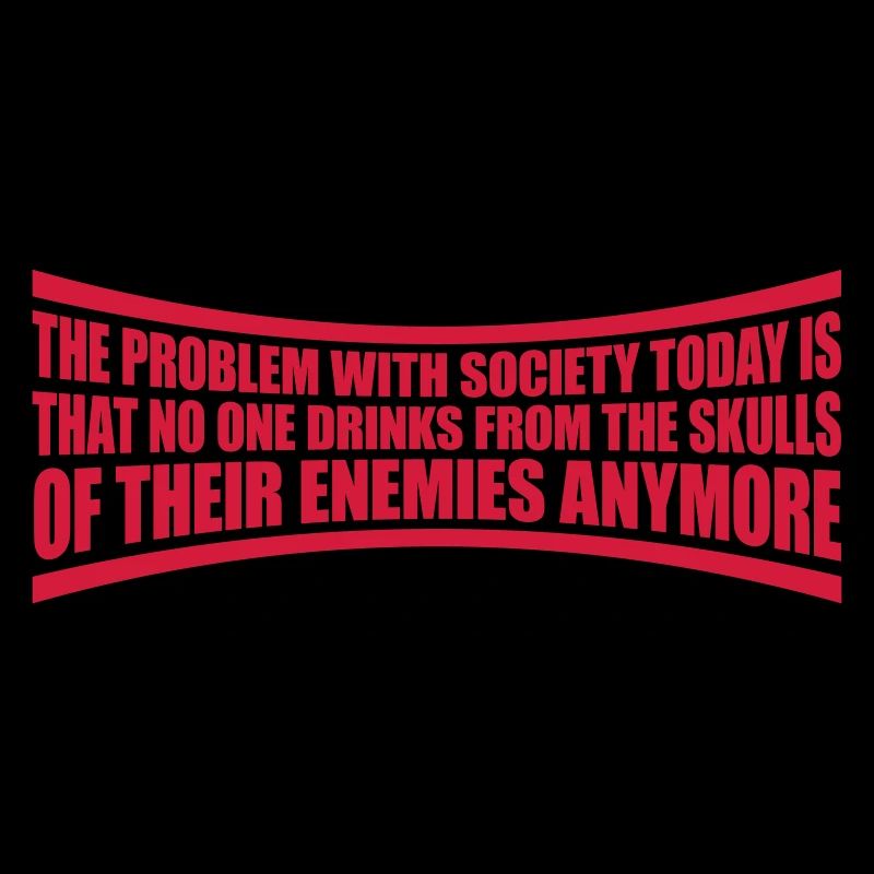 drinks from enemies skulls